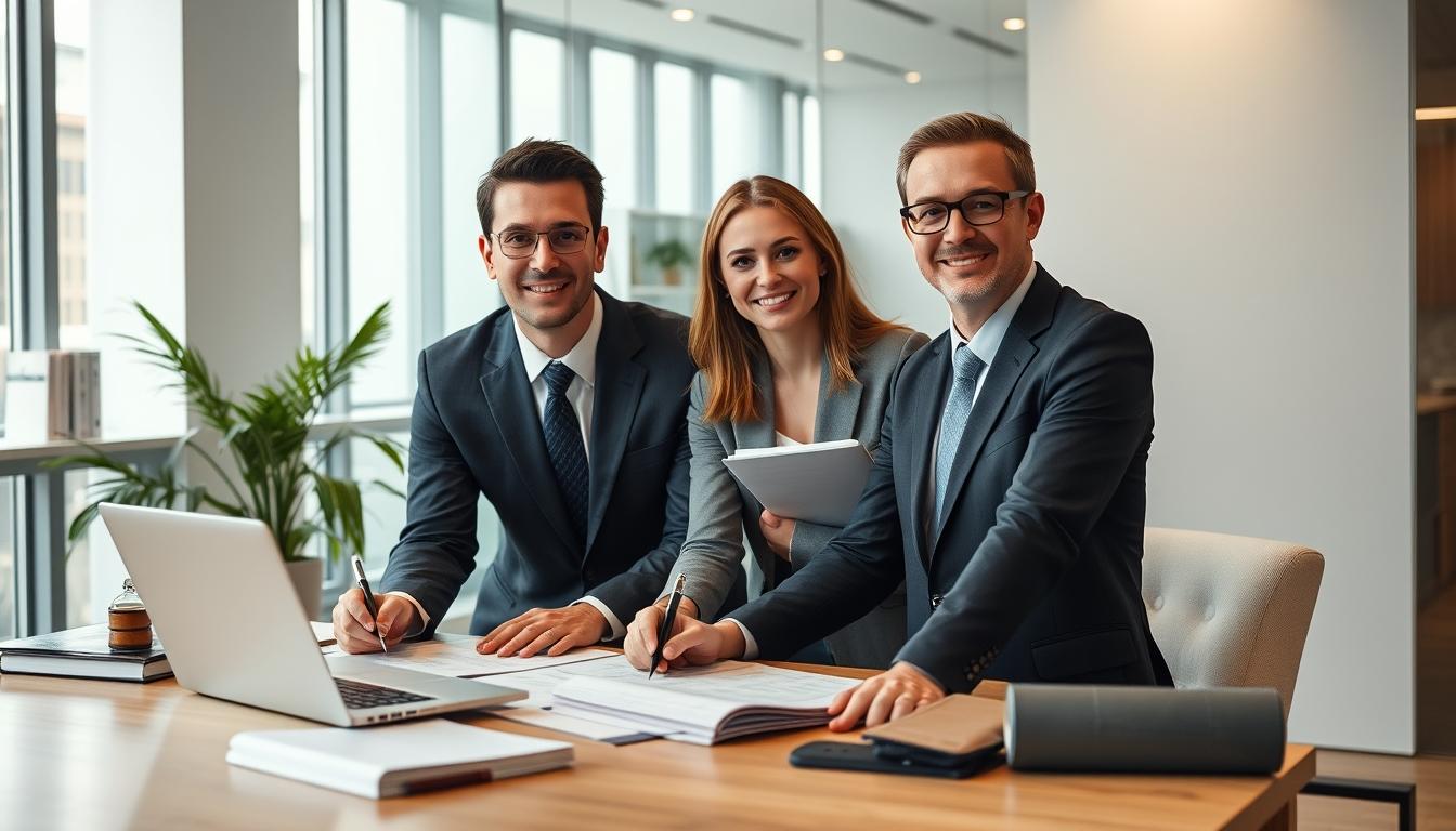 Business registration documents