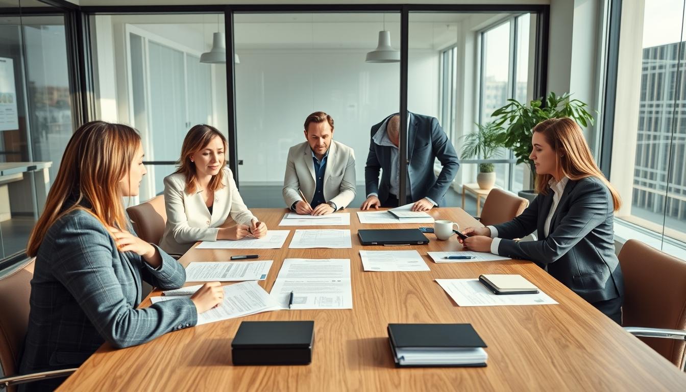 Commercial legal documents and business guidance